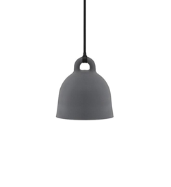 Bell Pendelleuchte - X-Small, Grau